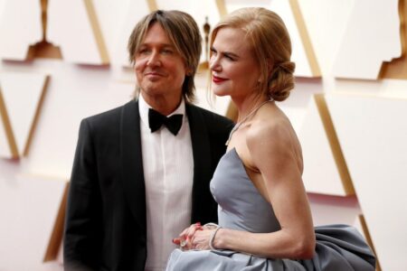 Nicole Kidman e Keith Urban agli Oscar