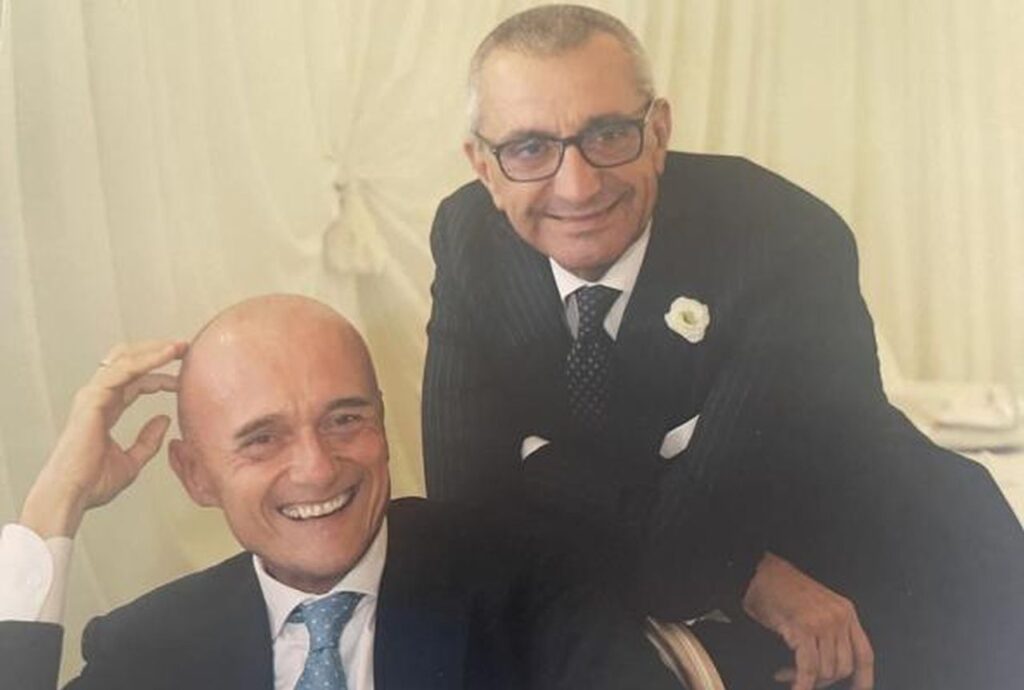 Paolo Galimberti e Alfonso Signorini