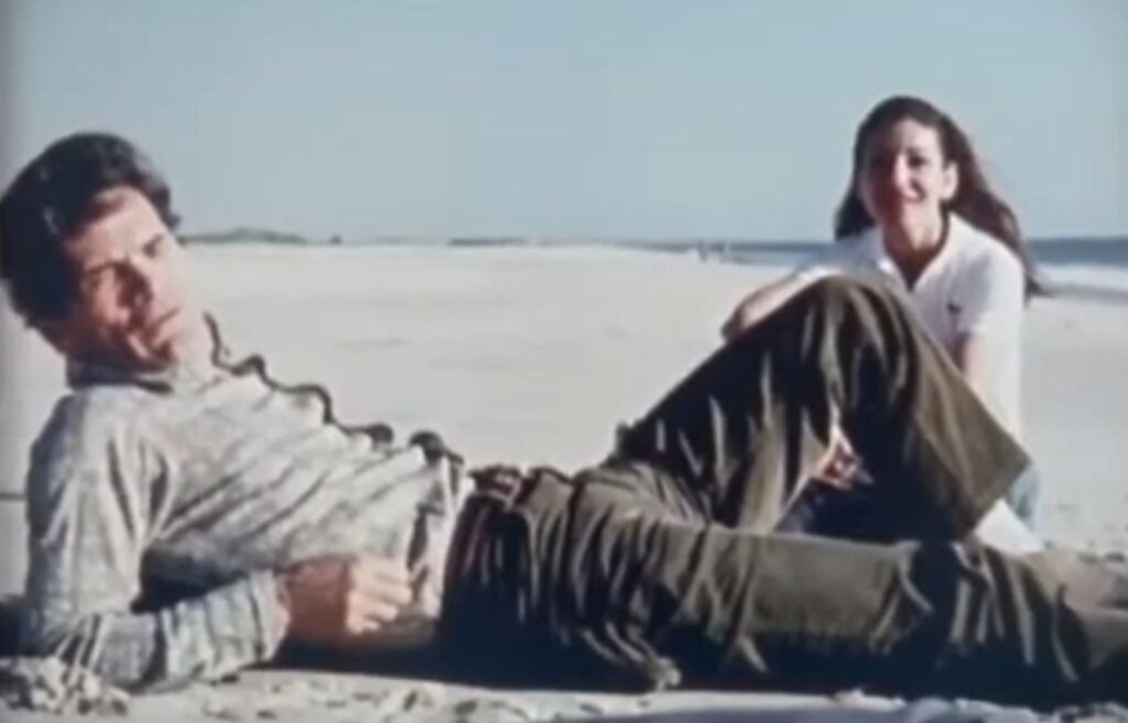 Pier Paolo Pasolini e Maria Callas nel backstage di Medea