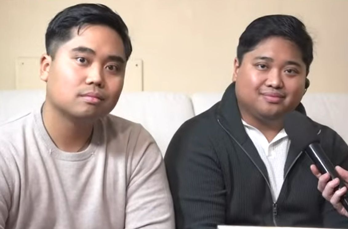 Raimond e John Mark Magsino oggi