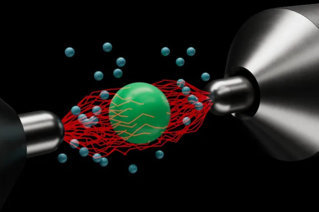 Il motore più caldo del mondo è più piccolo di una cellula (ma è potente come il Sole) Il motore più caldo del mondo è più piccolo di una cellula (ma è potente come il Sole)