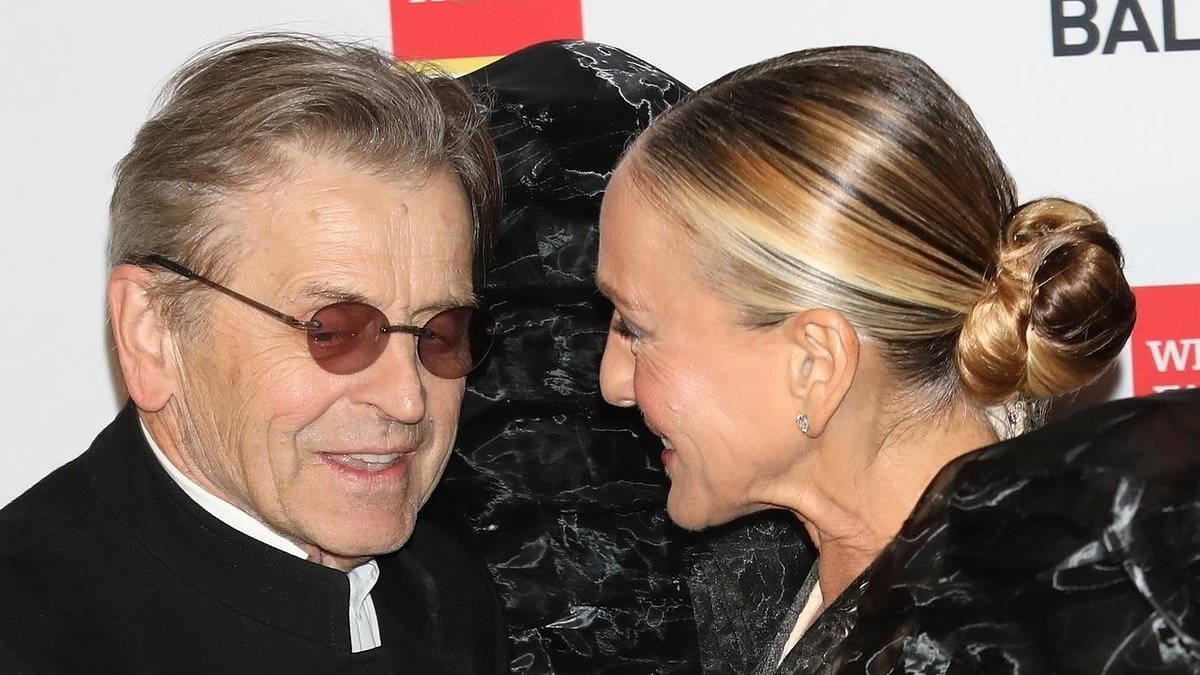 Sarah Jessica Parker e Mikhail Baryshnikov