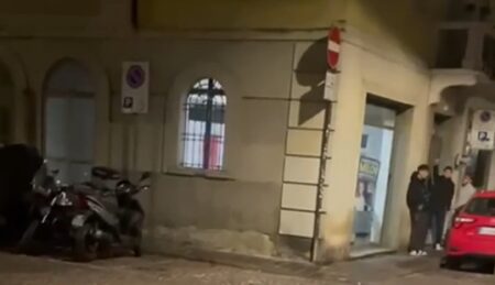 La sede di Fratelli d'Italia a Parma