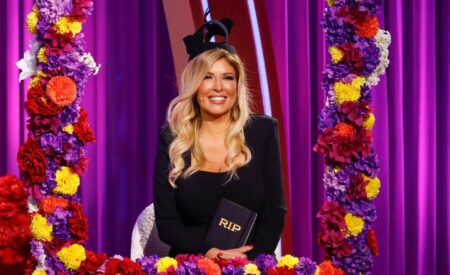 Selvaggia Lucarelli a Roast in Peace