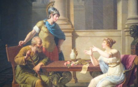 Socrate e Aspasia