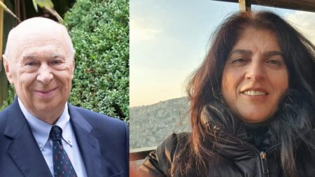 Souzane Fatayer e Paolo Mieli