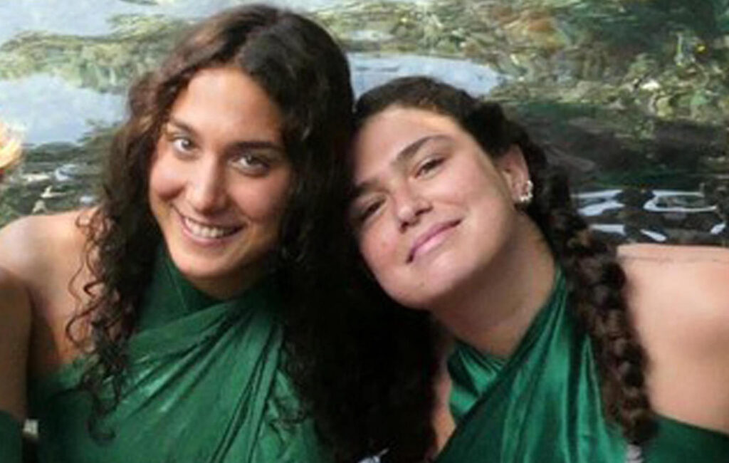 Chiara Tarantino e Benedetta Pilato in una foto postata sui social