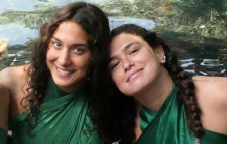 Chiara Tarantino e Benedetta Pilato in una foto postata sui social