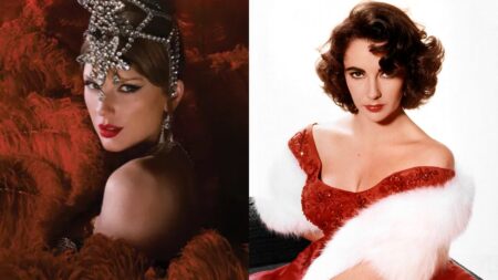 Taylor Swift ed Elizabeth Taylor