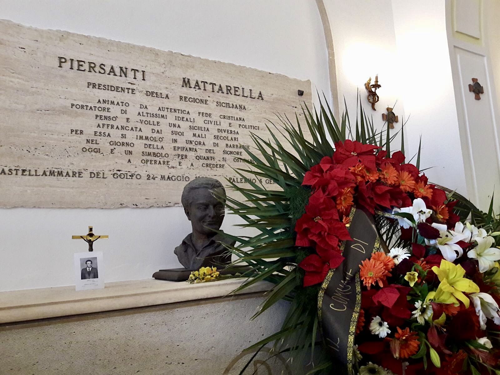 Tomba piersanti mattarella