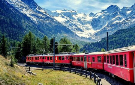 Trenino del Bernina