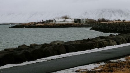 UNO SCORCIO DI Reykjavík