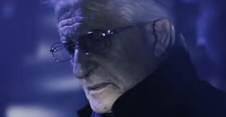 Un primo piano di Franco Mari