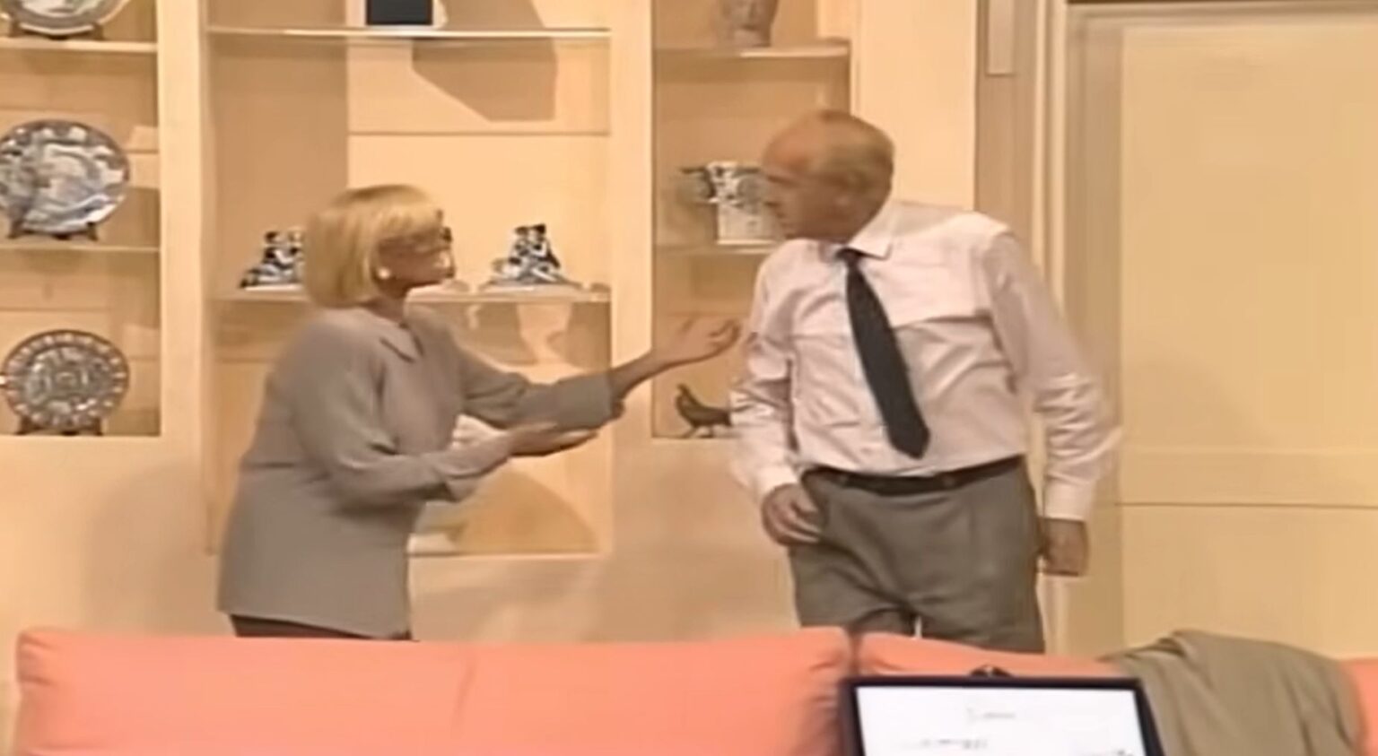 Una scena di Casa Vianello