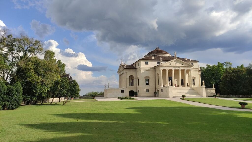 Una villa palladiana