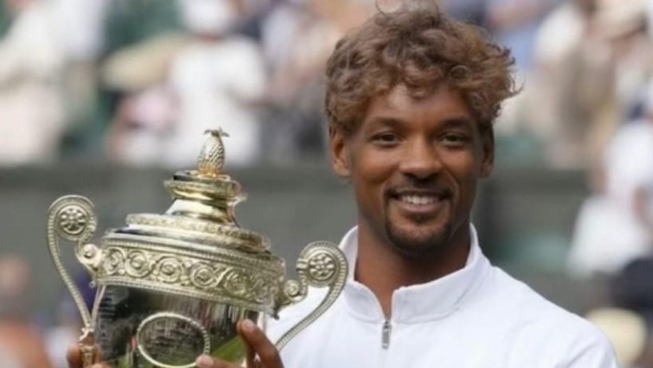 Jannik Sinner sceglie Will Smith per interpretarlo in un film e l’attore risponde con un fotomontaggio esilarante Jannik Sinner sceglie Will Smith per interpretarlo in un film e l’attore risponde con un fotomontaggio esilarante
