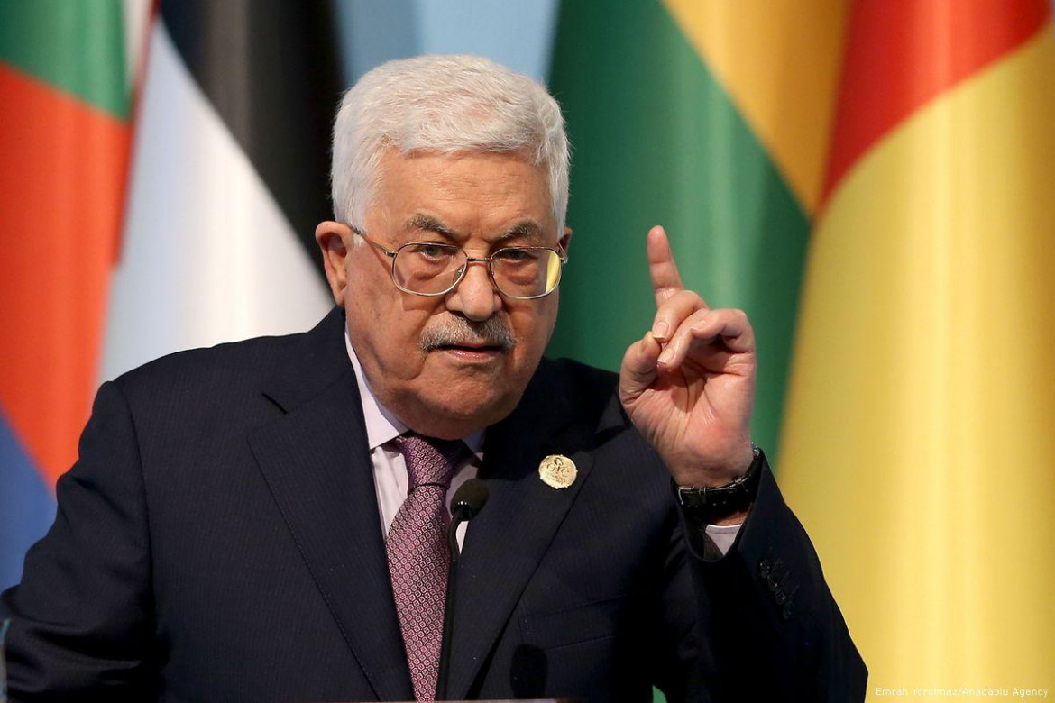 Abu Mazen, leader della Palestina divisa
