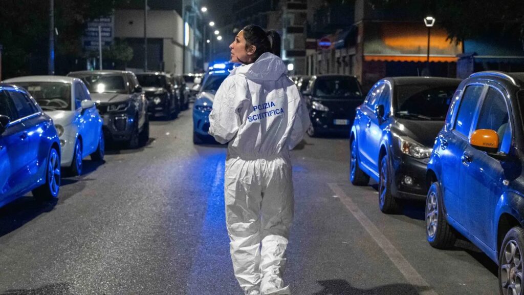 agente polizia scientifica via iglesias