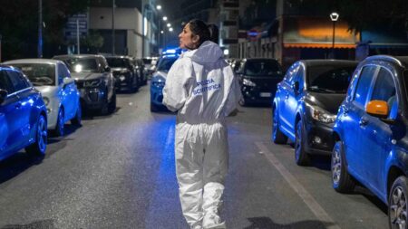 agente polizia scientifica via iglesias