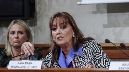 L'avvocata Annamaria Bernardini de Pace