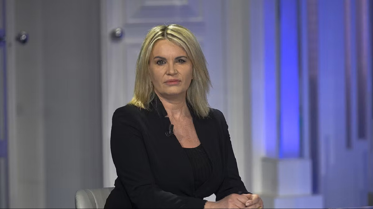 La giornalista Rai Stefania Battistini