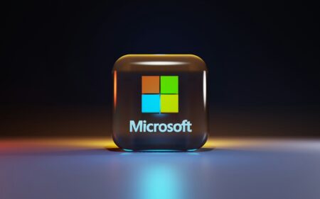 Il logo di Microsoft