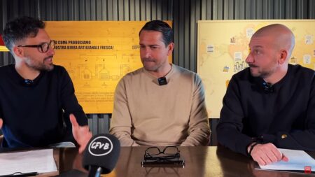 Marco Borriello durante una recente intervista