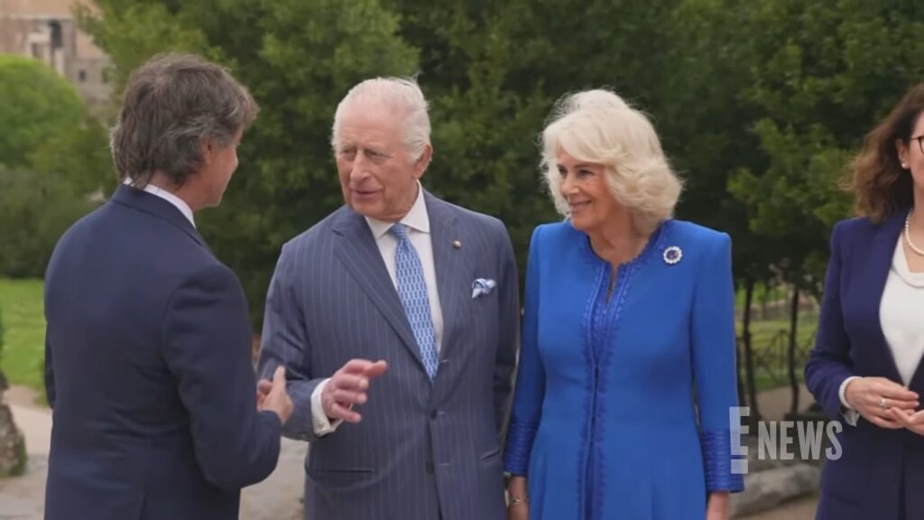 Re Carlo e la regina Camilla si chiamano affettuosamente "Fred" e "Gladys"