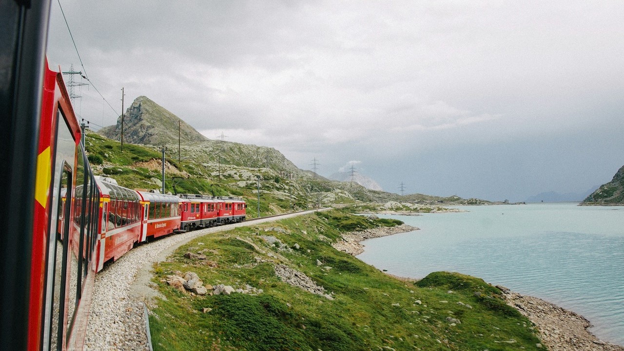 Gli spostamenti previsti nel progetto DiscoverEU saranno prevalentemente in treno