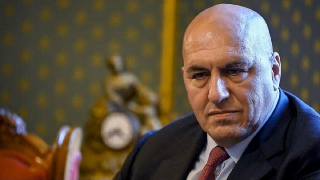 Il Ministro della Difesa Guido Crosetto