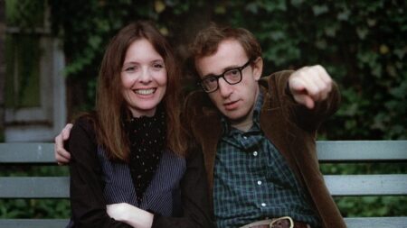 Diane Keaton e Woody Allen nel film Io e Annie