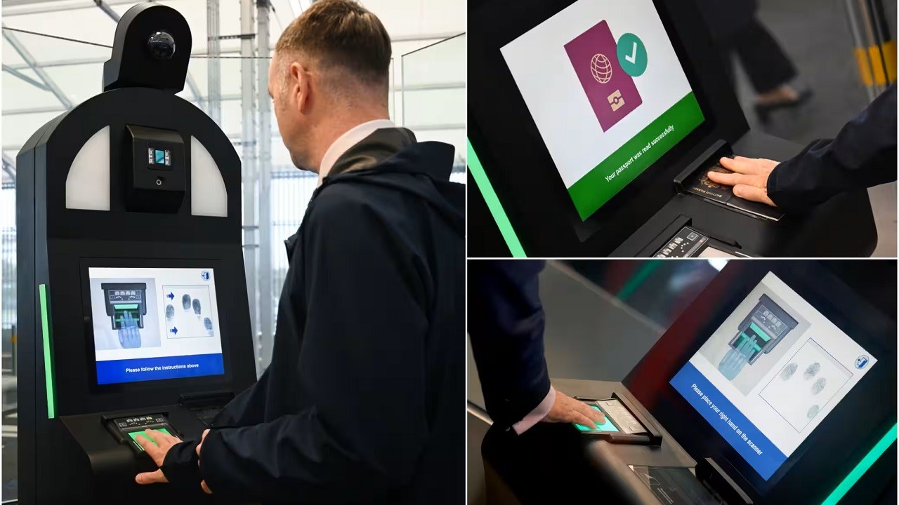Le nuove piattaforme di scansione dei passaporti e delle impronte digitali previste dall'EES