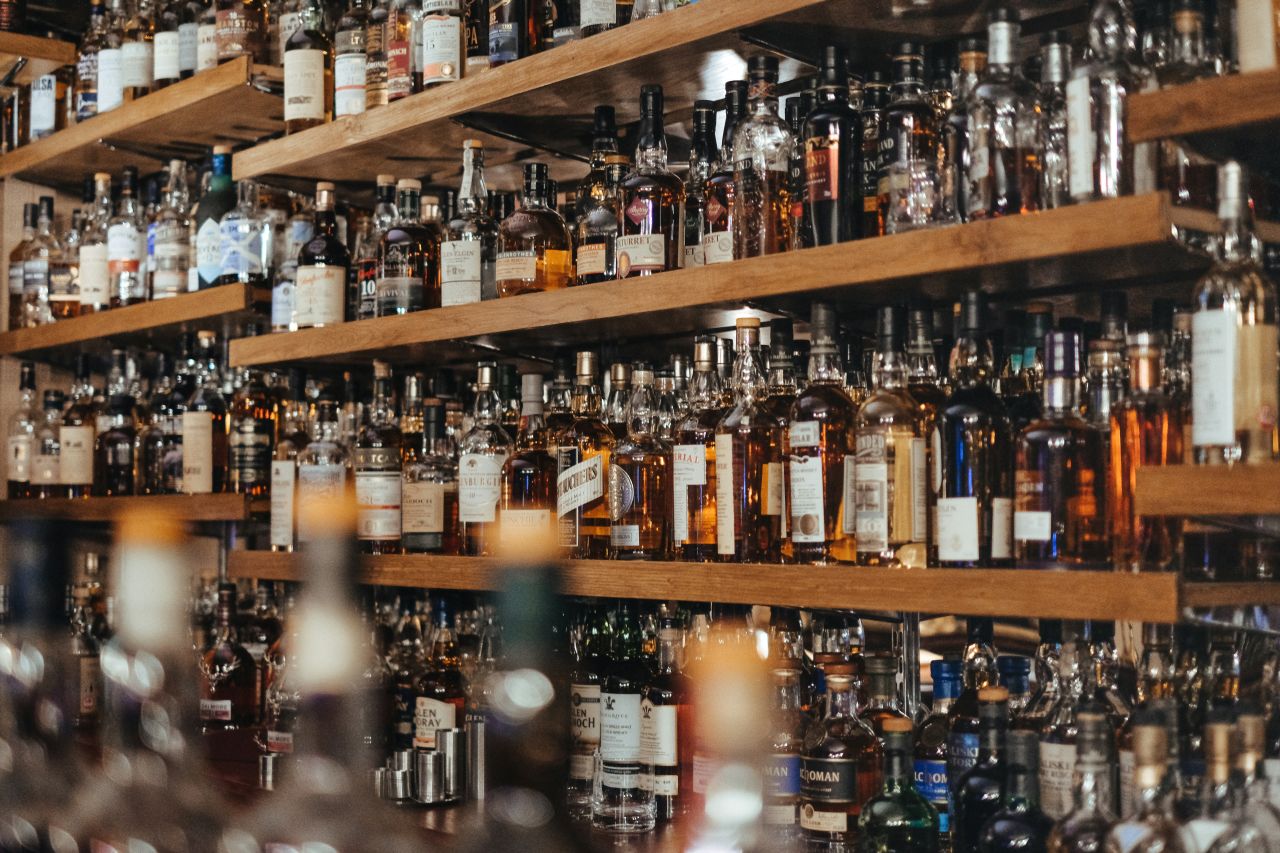 espositore bar