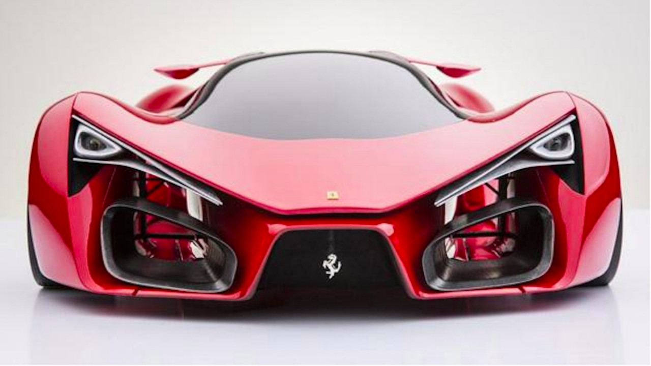 La prima Ferrari elettrica