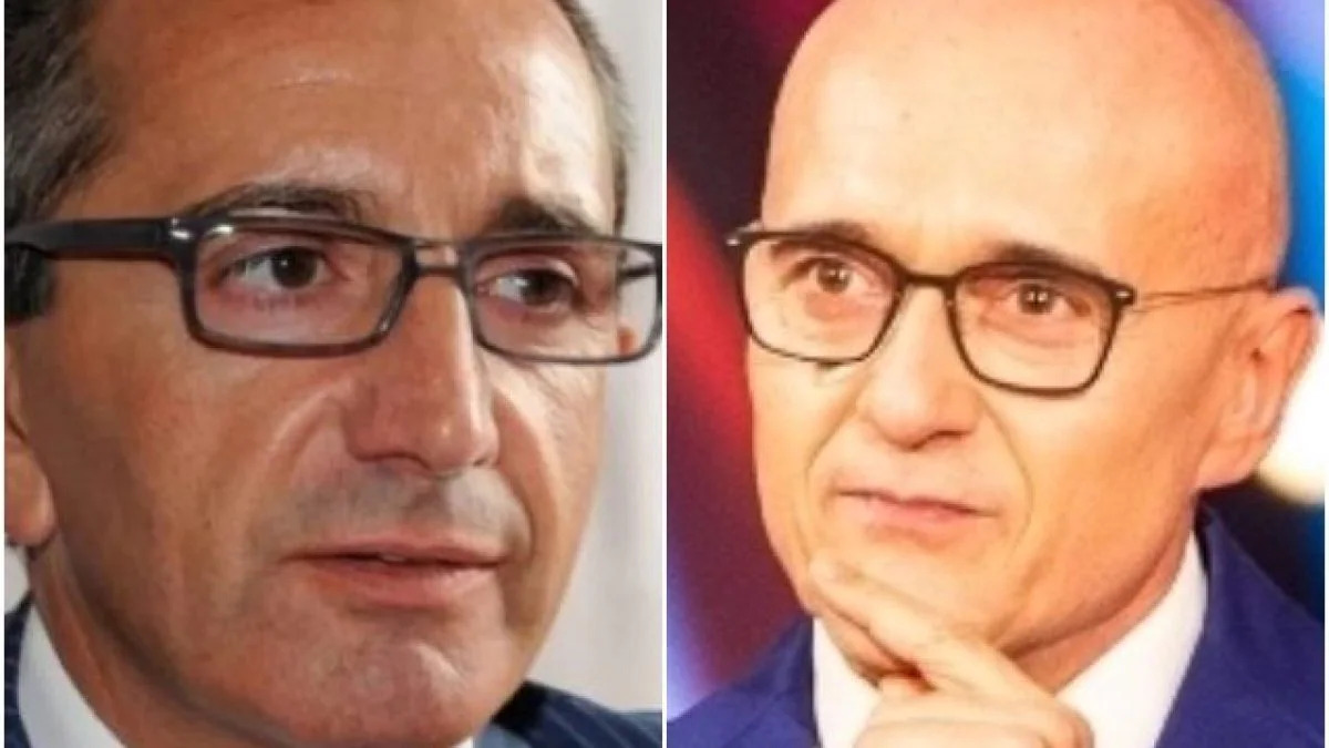 Alfonso Signorini e il compagno Paolo Galimberti