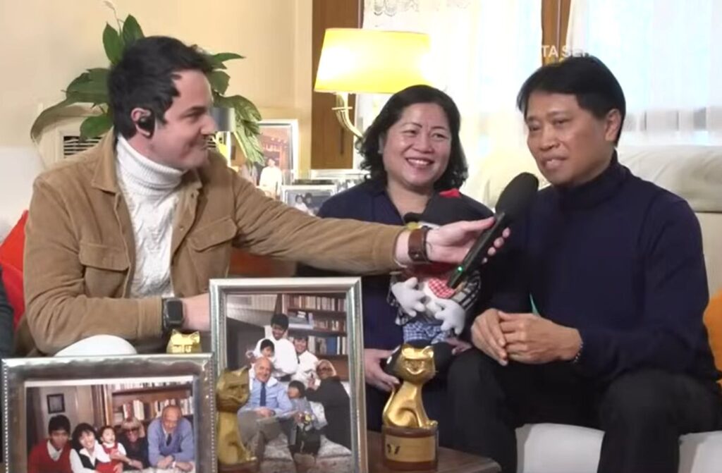 i coniugi Magsino oggi