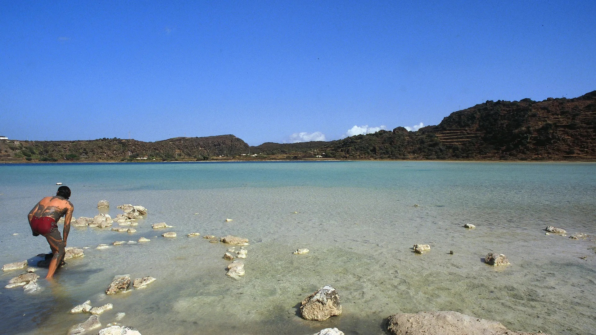 il lago di Pantelleria