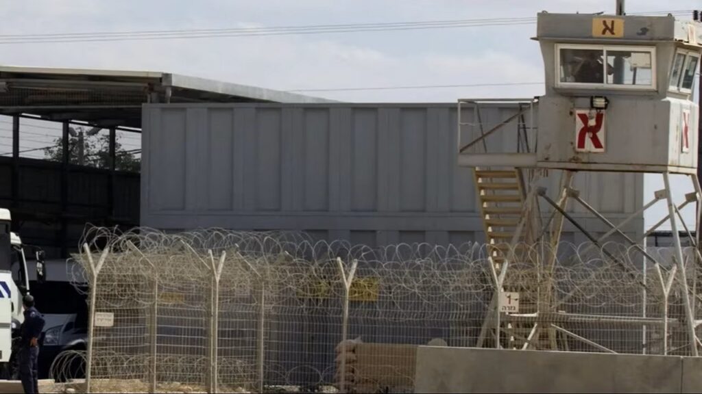 La prigione di Ketziot nel 2011