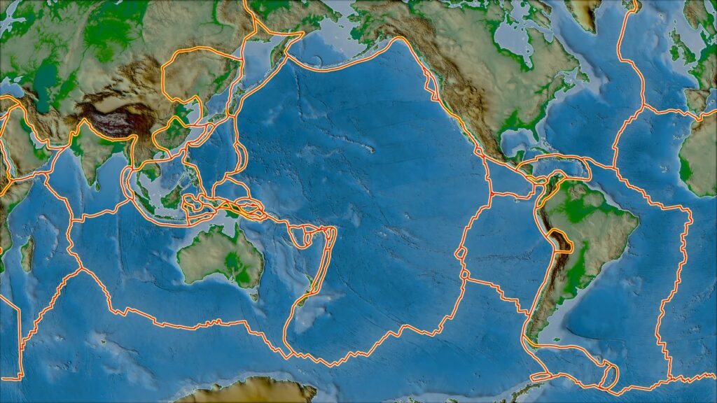Mappa Terra