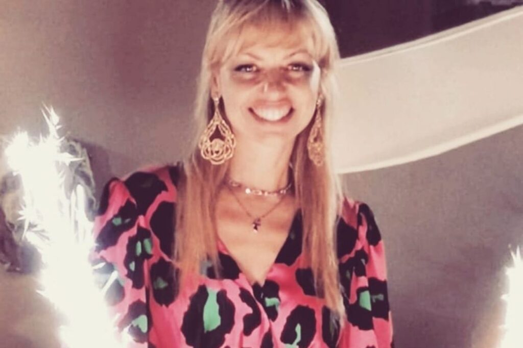 maria cristina gallo sorridente