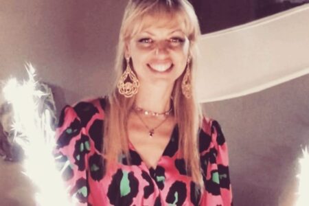 maria cristina gallo sorridente