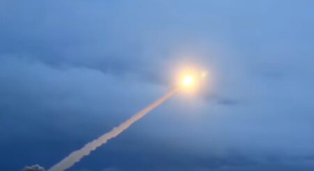 missile Burevestnik test