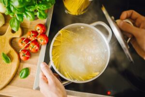 pasta che bolle