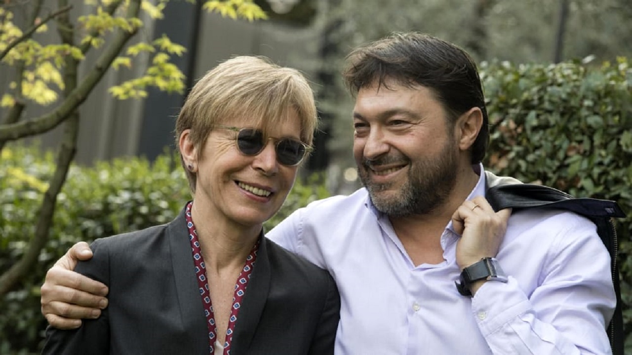 Sigfrido Ranucci e Milena Gabanelli
