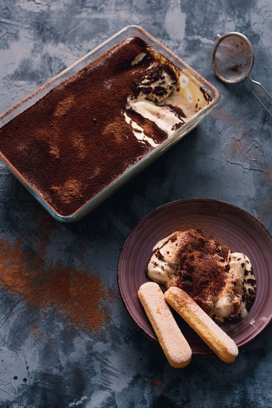 teglia di tiramisu