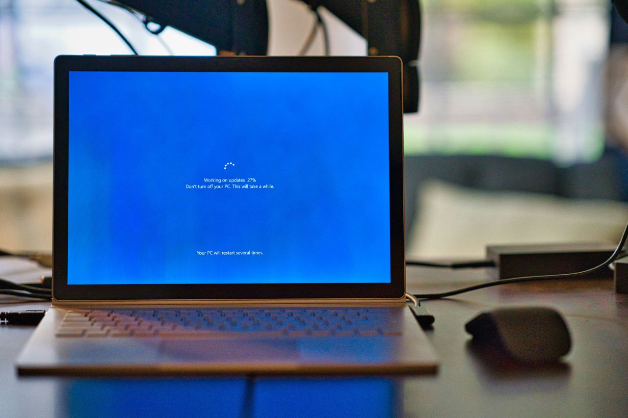 un pc con windows