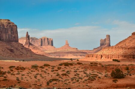 uno scorcio del grand canyon