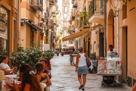 uno scorcio di Palermo