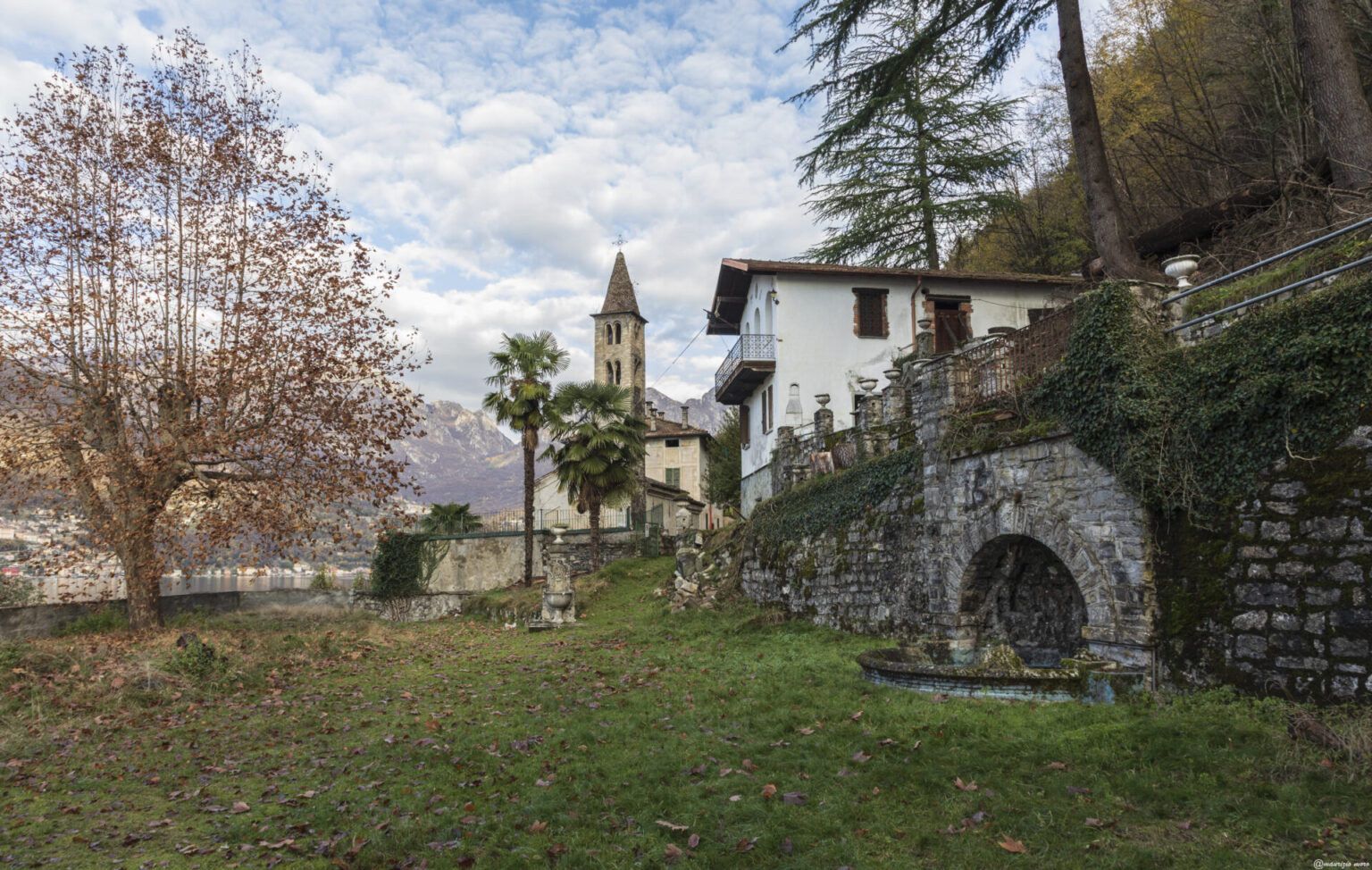 uno scorcio di santa margherita