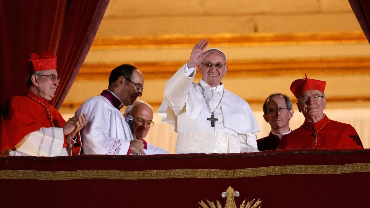 Jorge Mario Bergoglio, che da papa si fece chiamare Francesco in onore del Patrono d'Italia